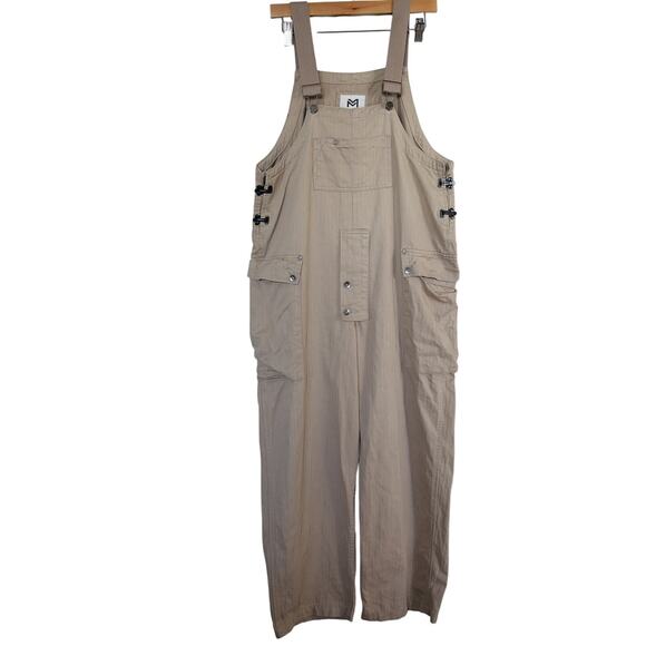 Japanese Workman Unisex Cotton retro Overalls size L - Picture 2 of 9
